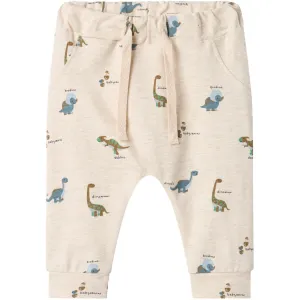 Name It Peyote Melange Dinos Pants Babykids_Name-It