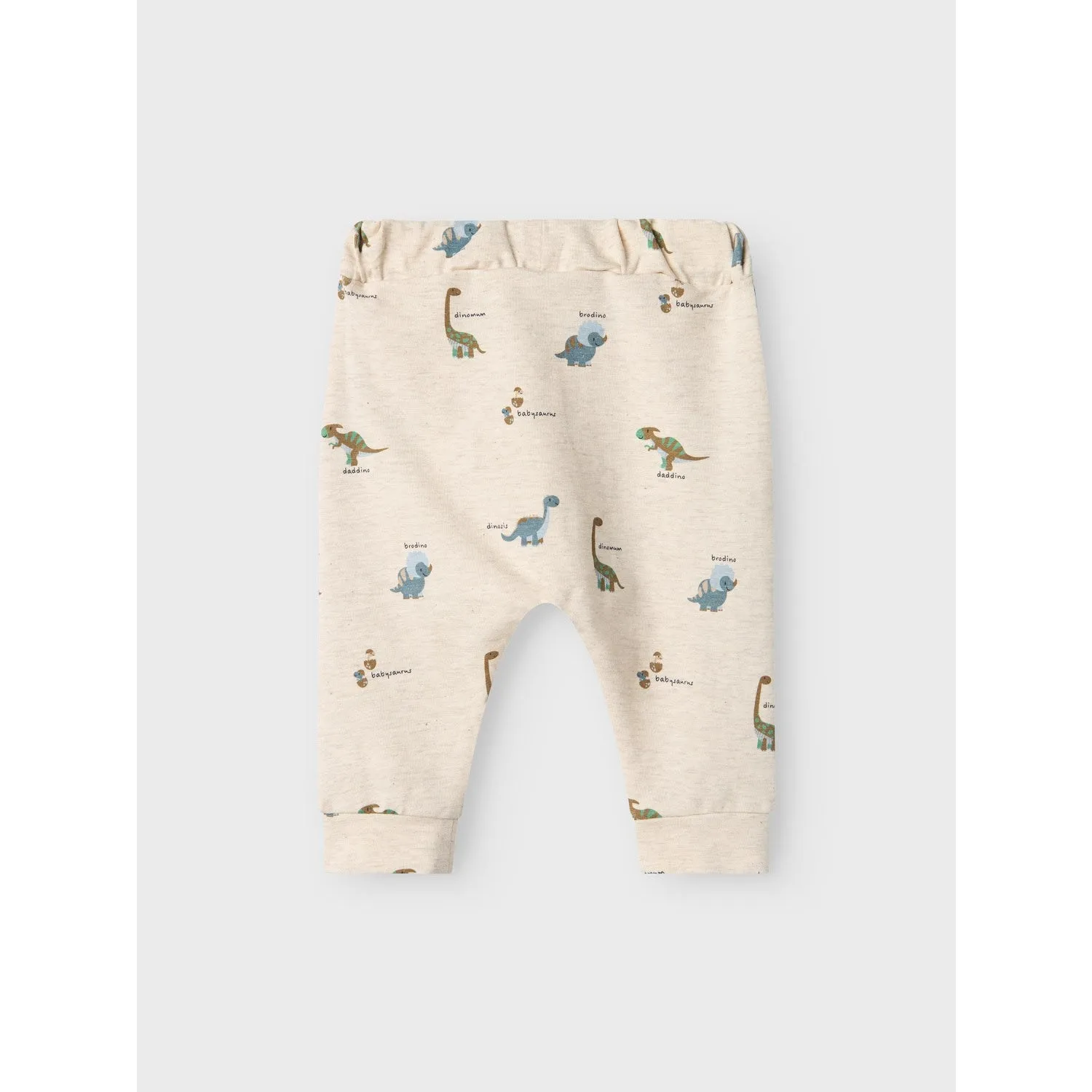Name It Peyote Melange Dinos Pants Babykids_Name-It