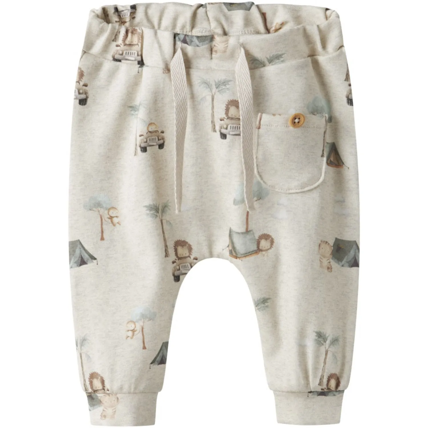 Name It Peyote Melange Nbmhelp M Pant Babykids_Name-It