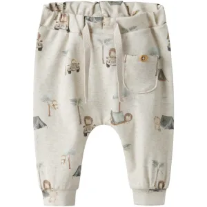 Name It Peyote Melange Nbmhelp M Pant Babykids_Name-It