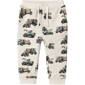Name It Peyote Melange Niklo Sweatpants Babykids_Name-It