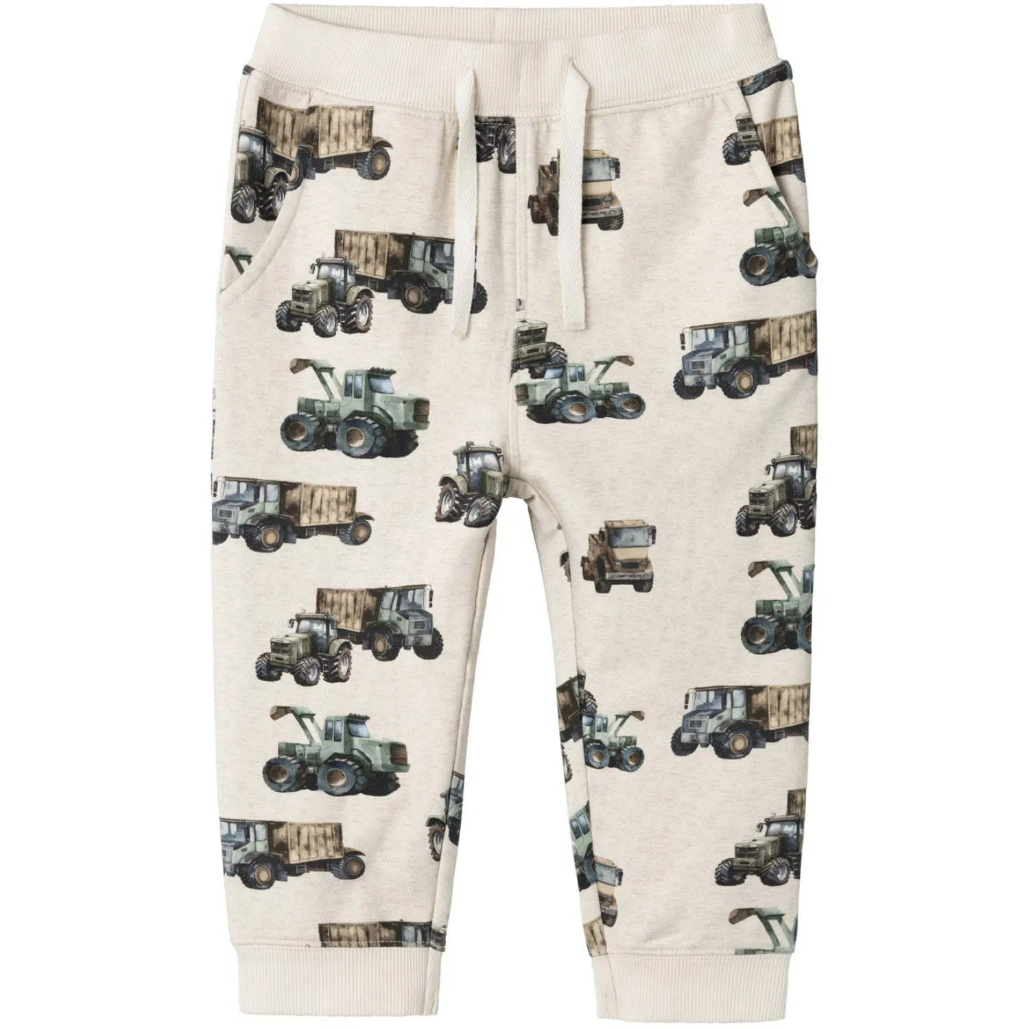 Name It Peyote Melange Niklo Sweatpants Babykids_Name-It