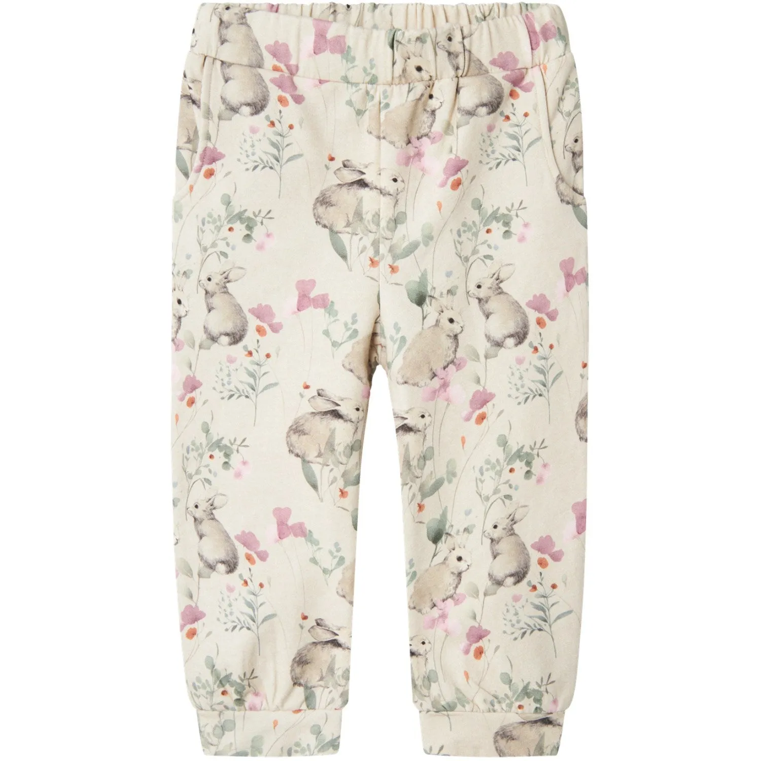 Name It Peyote Melange Sadie Regular Sweatpants Babykids_Name-It