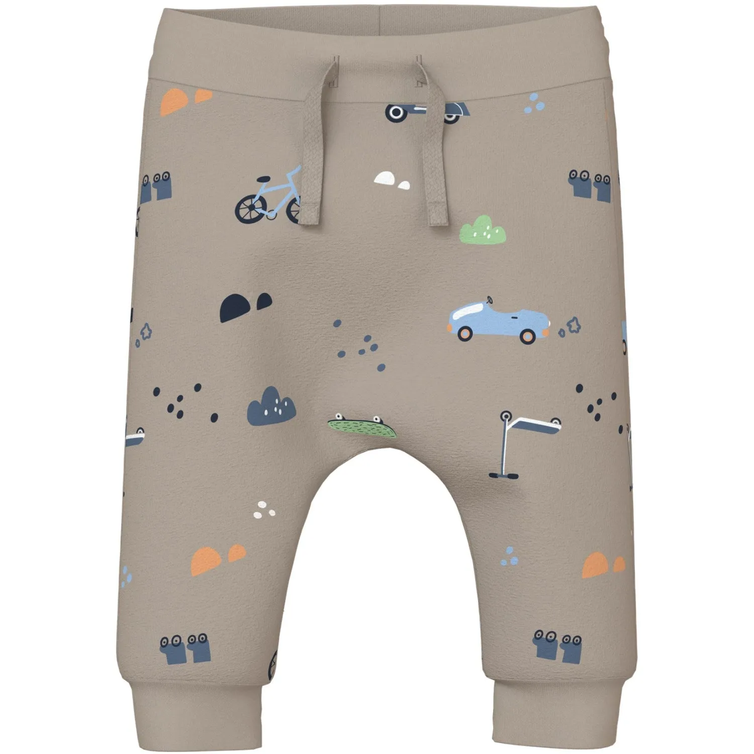 Name It Pure Cashmere Cars And Bikes Vroels Pants Babykids_Name-It