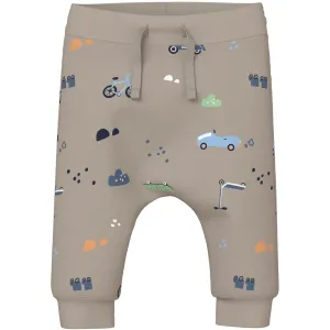 Name It Pure Cashmere Cars And Bikes Vroels Pants Babykids_Name-It