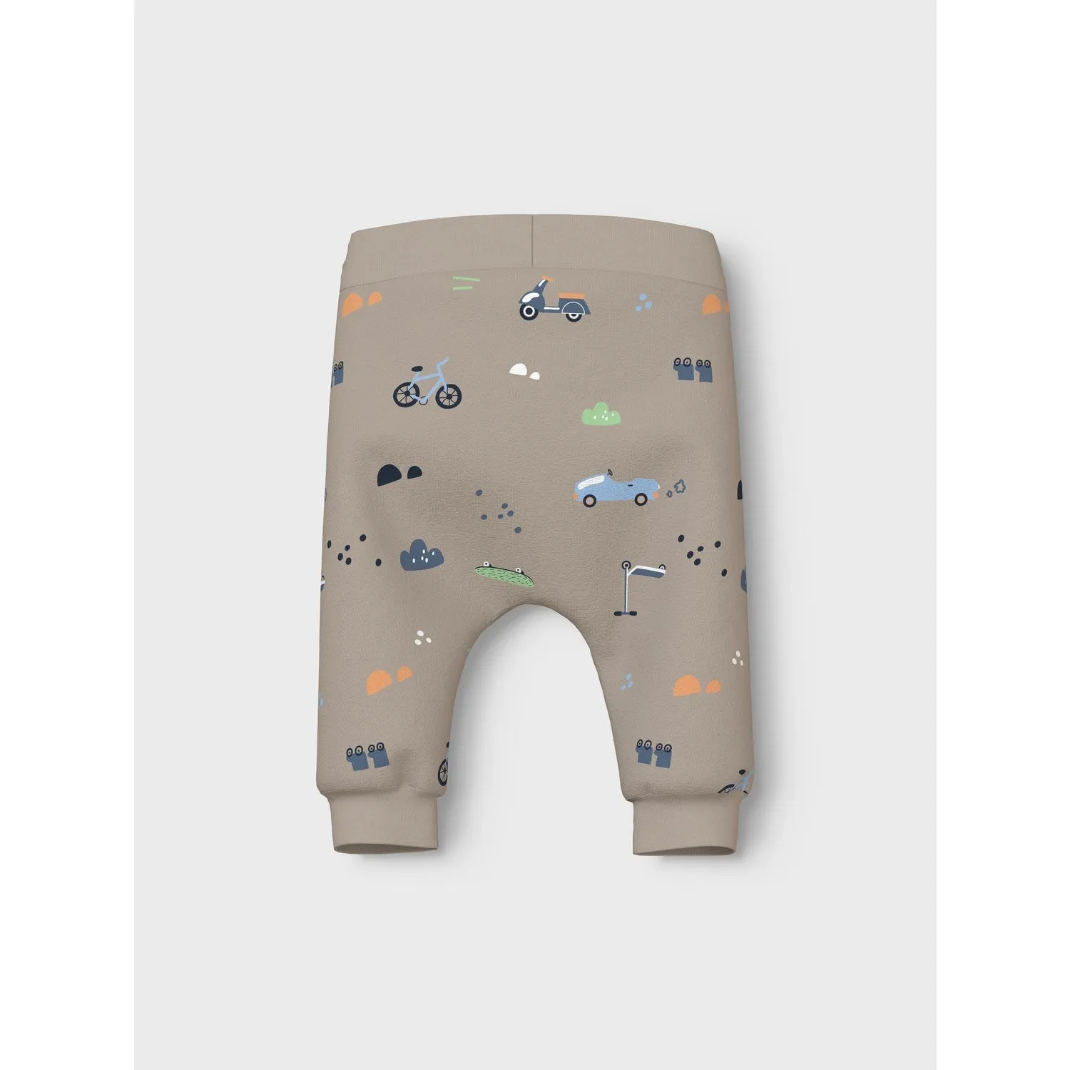 Name It Pure Cashmere Cars And Bikes Vroels Pants Babykids_Name-It