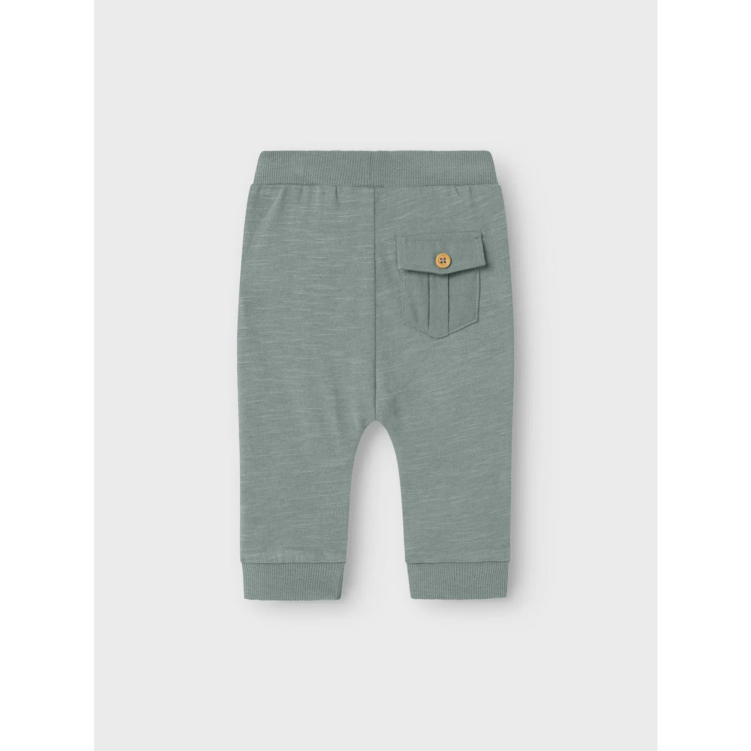 Name It Slate Gray Howel Pants Babykids_Name-It