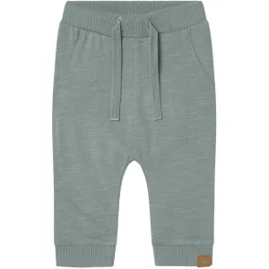 Name It Slate Gray Howel Pants Babykids_Name-It