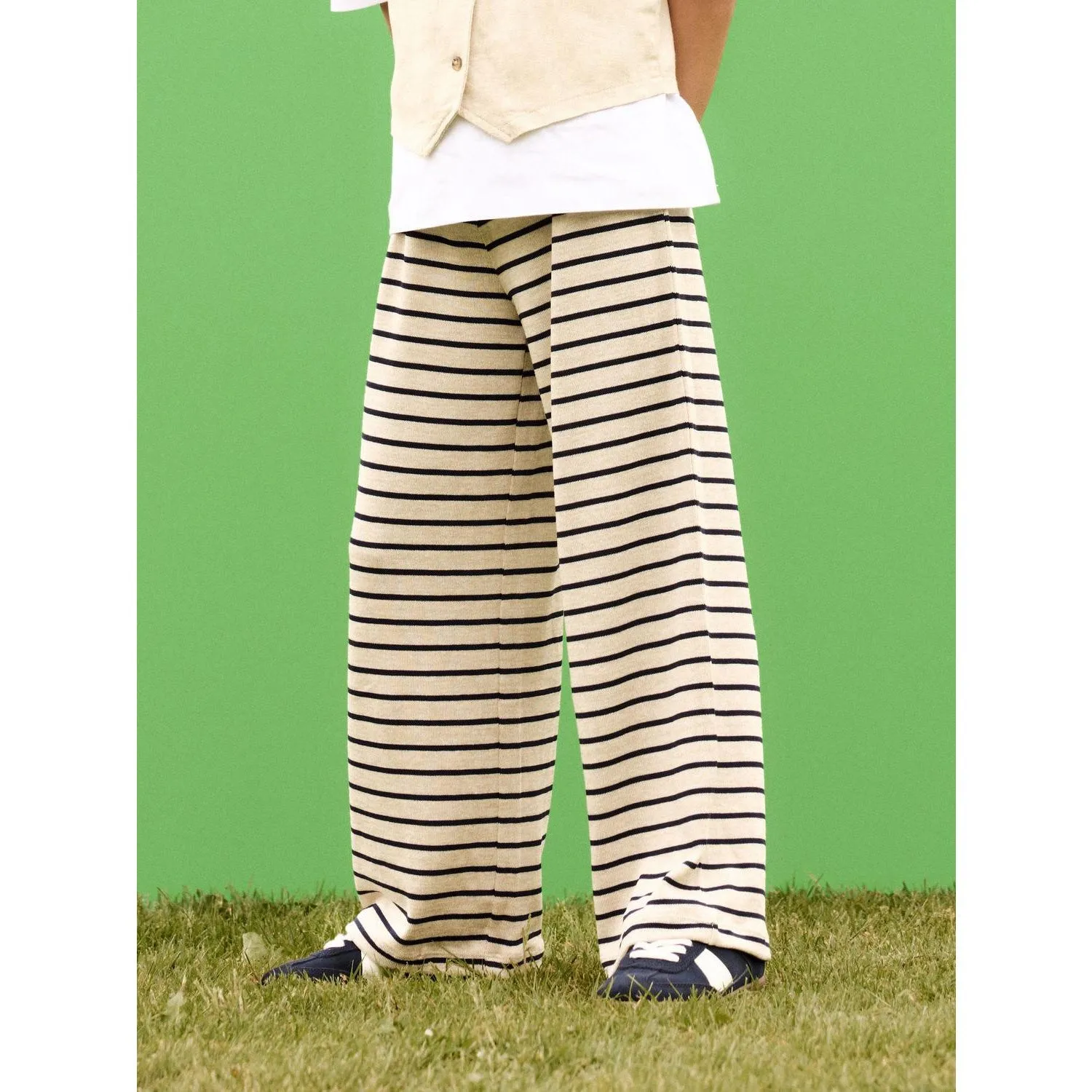 Name It Summer Sand Dalla Wide Pants Babykids_Name-It