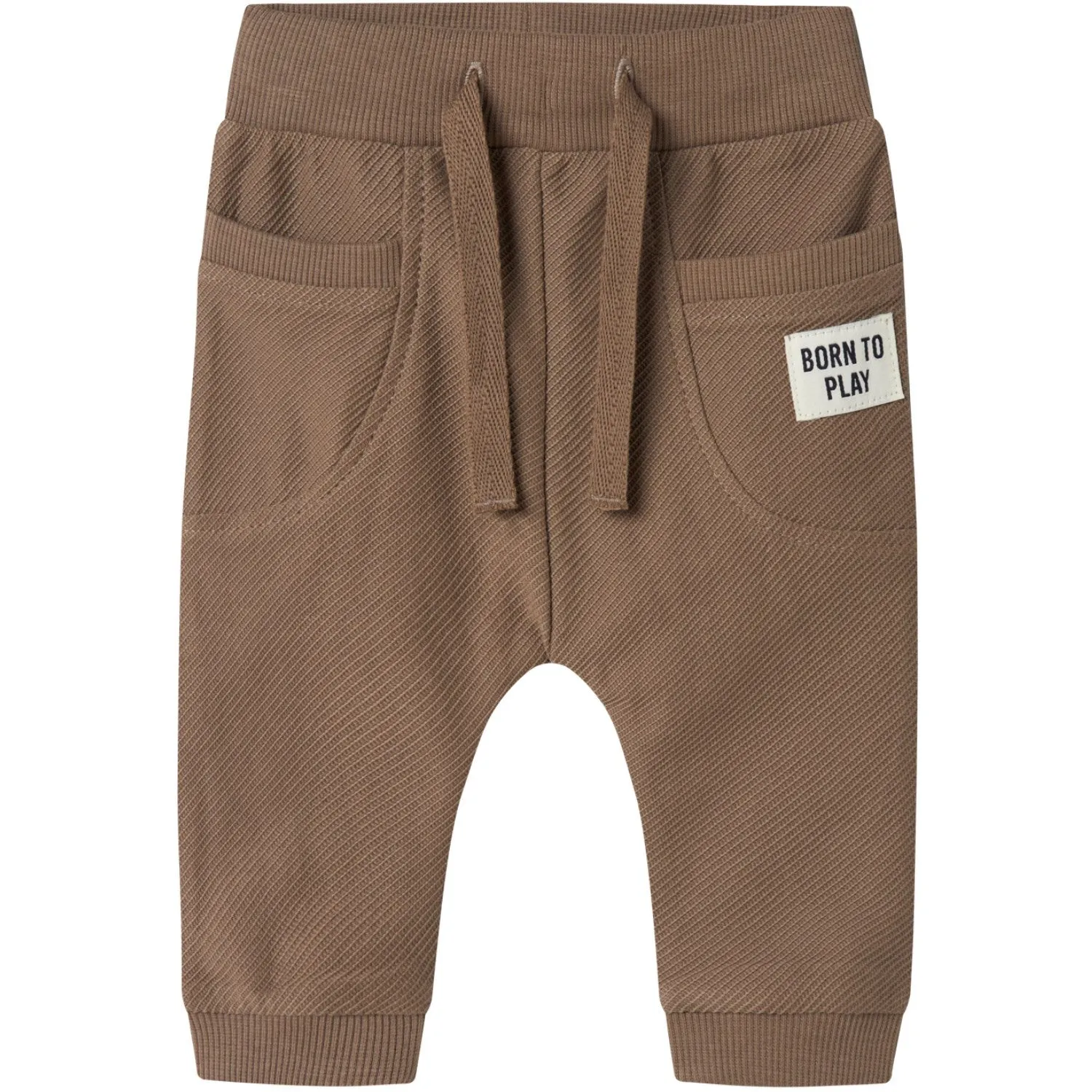 Name It Walnut Helt Pants Babykids_Name-It
