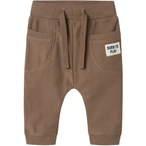 Name It Walnut Helt Pants Babykids_Name-It