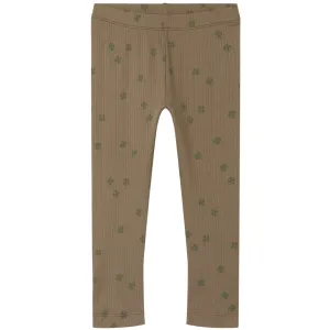 Name It Walnut Noellus Slim Leggings Babykids_Name-It