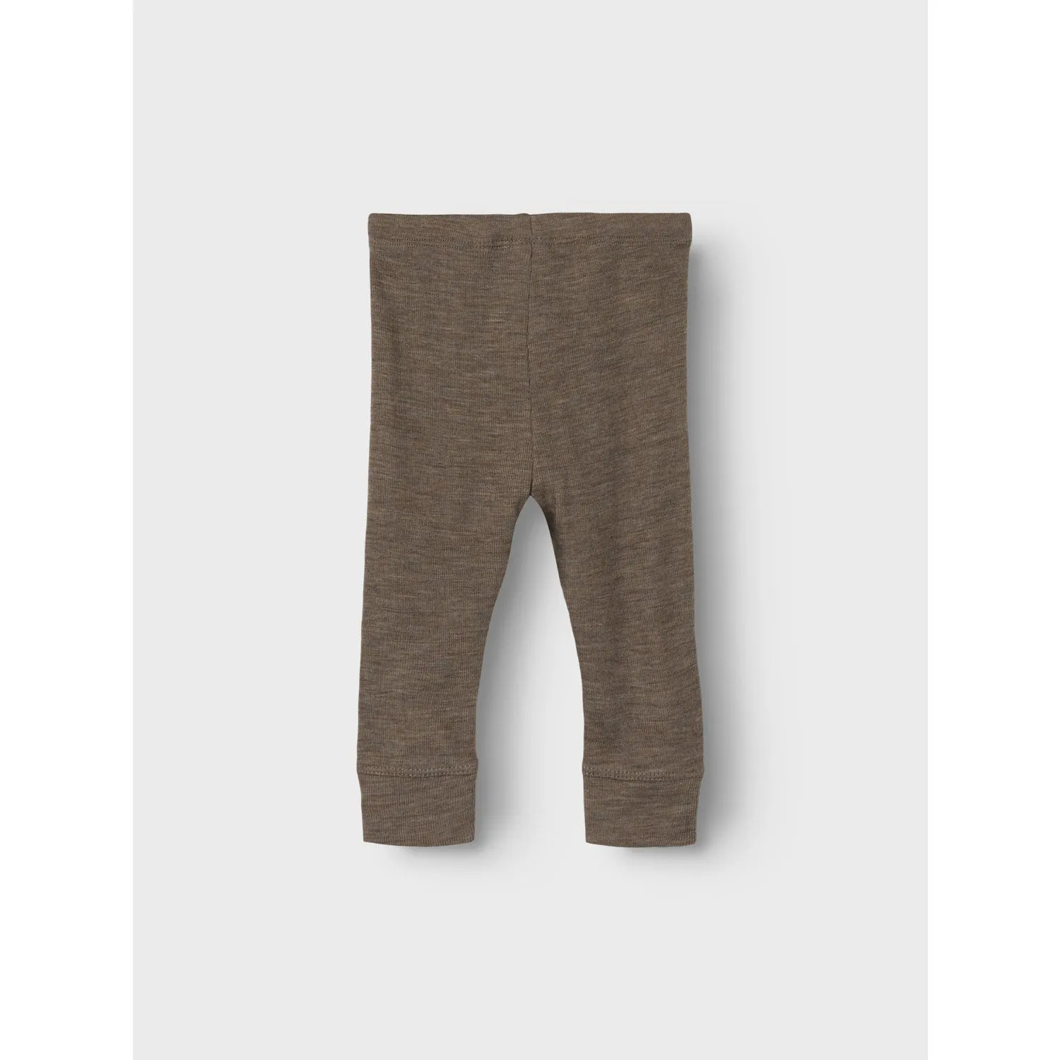 Name It Walnut Wossa Wool/Silk Rib Long Johns Babykids_Name-It