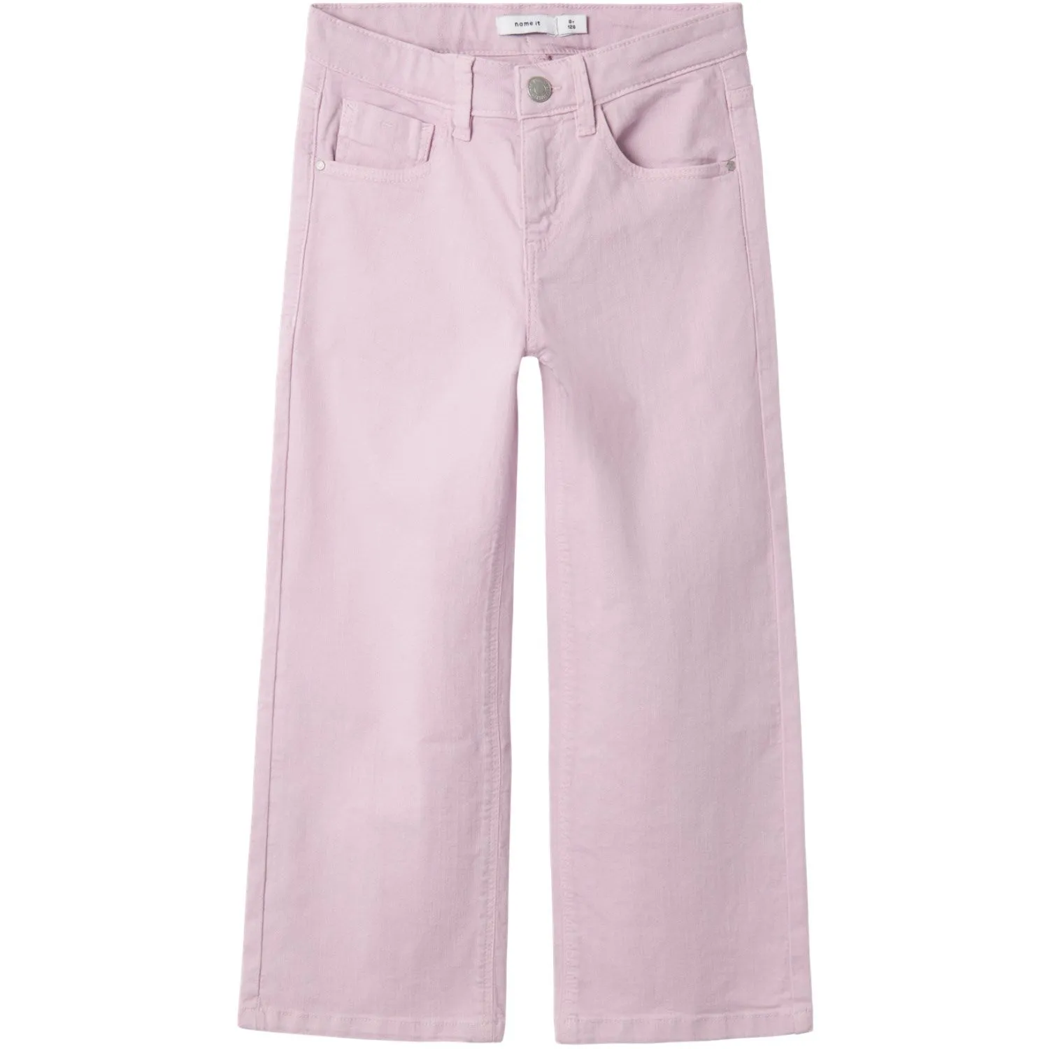 Name It Winsome Orchid Rose Wide Twill Pants Noos Babykids_Name-It