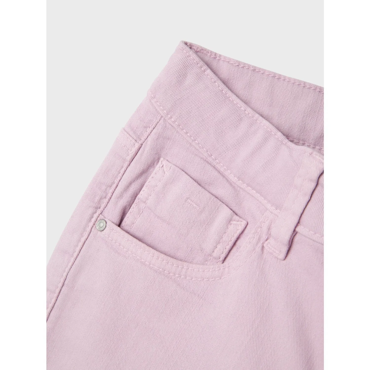Name It Winsome Orchid Rose Wide Twill Pants Noos Babykids_Name-It