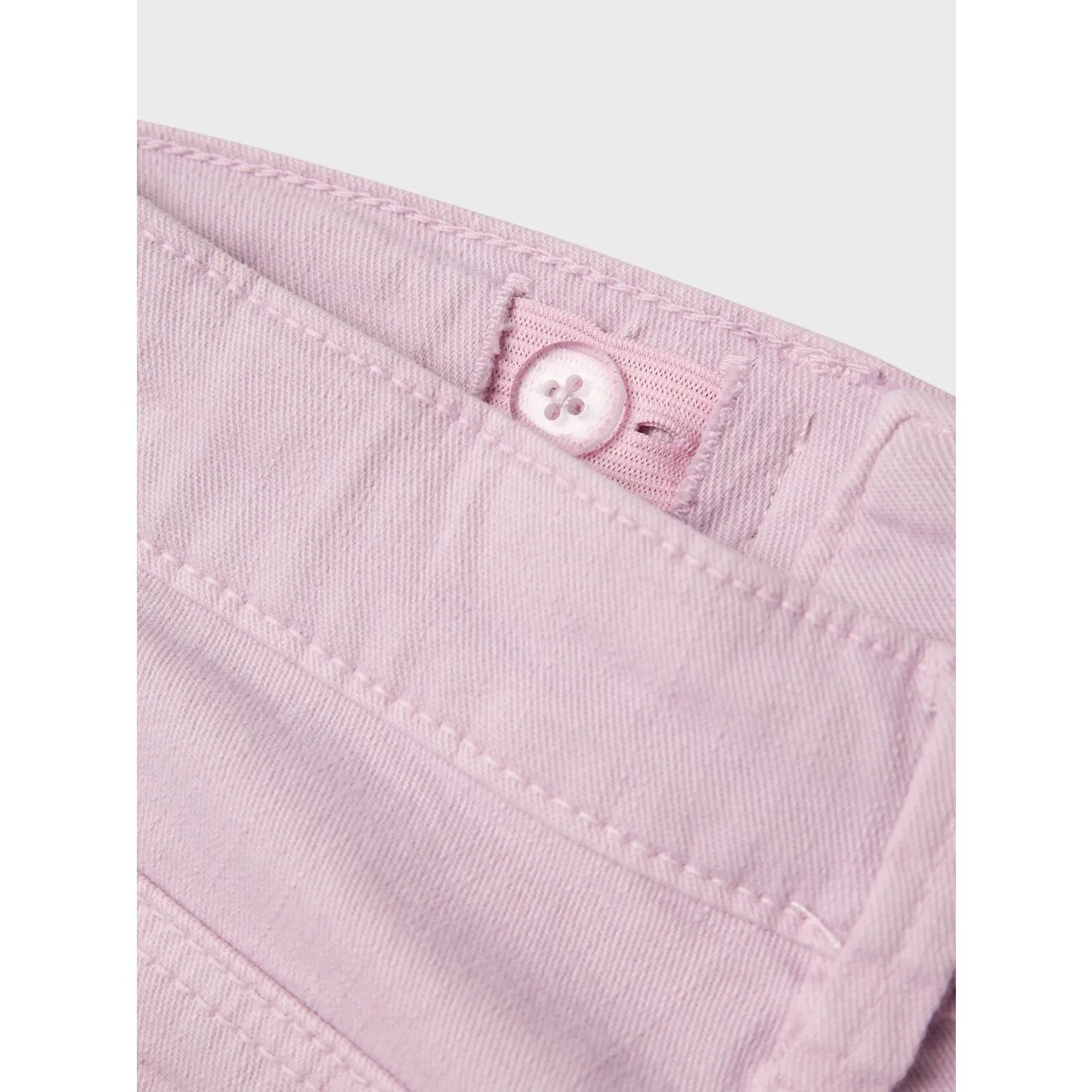 Name It Winsome Orchid Rose Wide Twill Pants Noos Babykids_Name-It