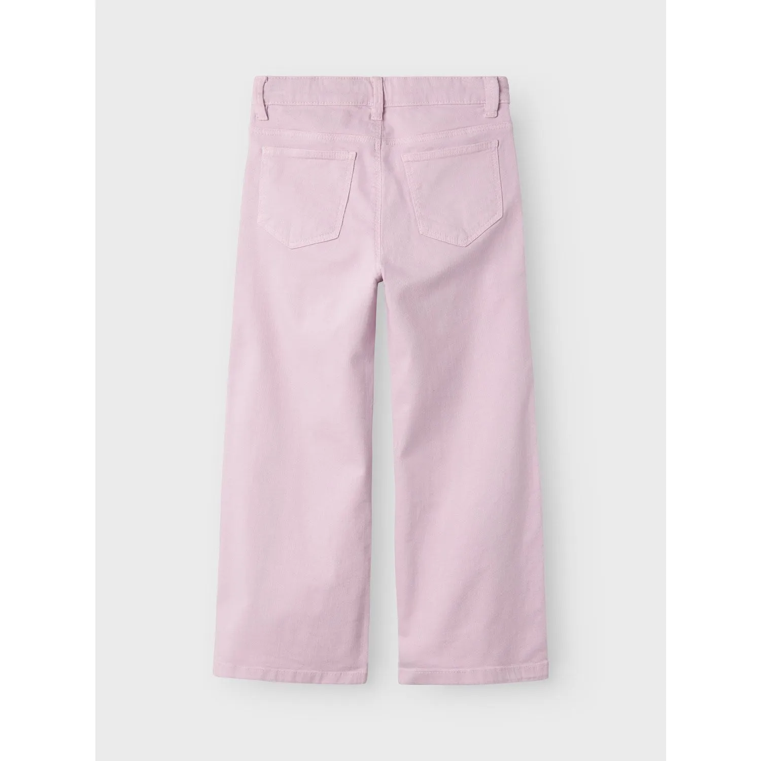 Name It Winsome Orchid Rose Wide Twill Pants Noos Babykids_Name-It