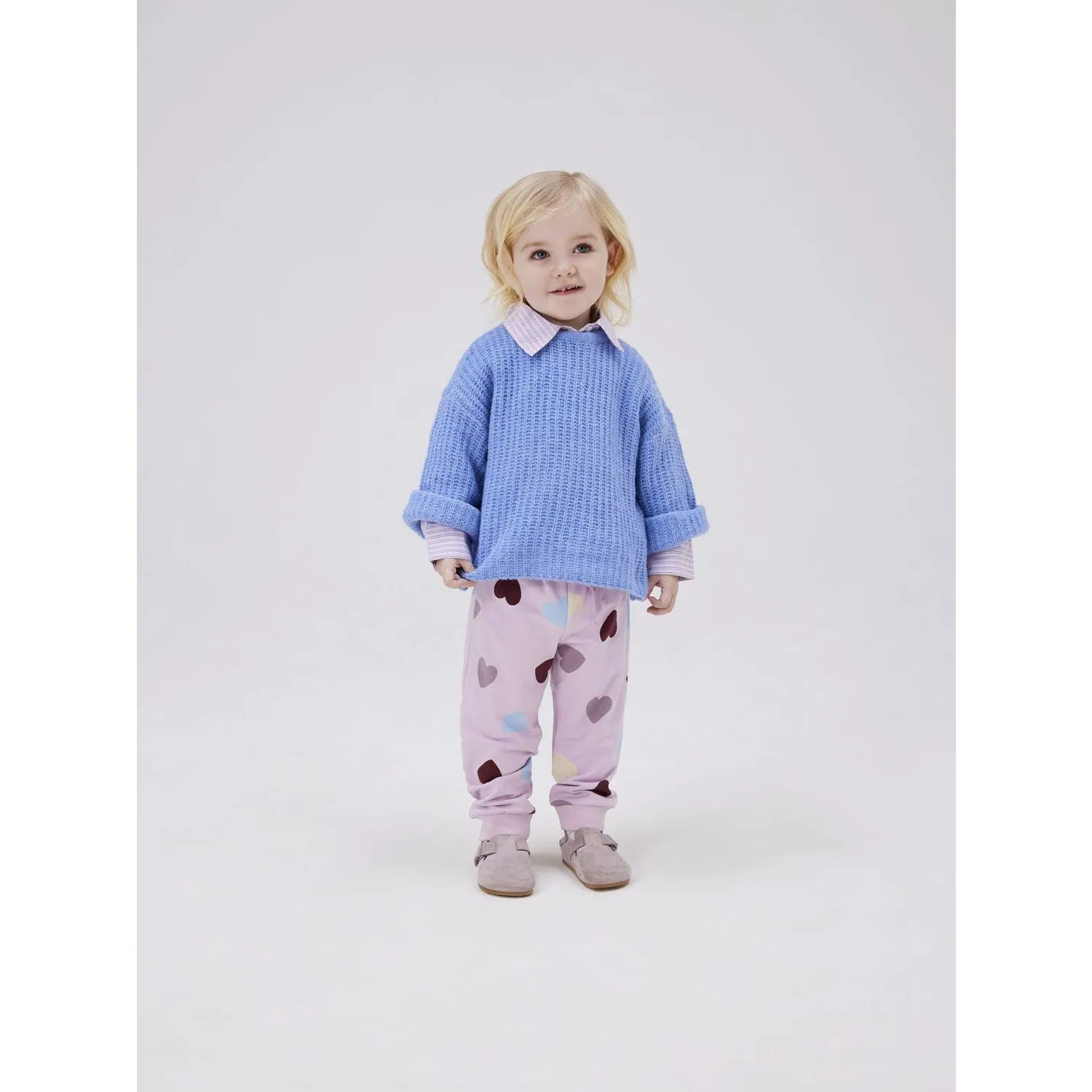 Name It Winsome Orchid Smile Regular Sweatpants Babykids_Name-It