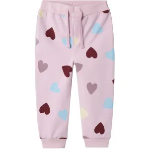Name It Winsome Orchid Smile Regular Sweatpants Babykids_Name-It