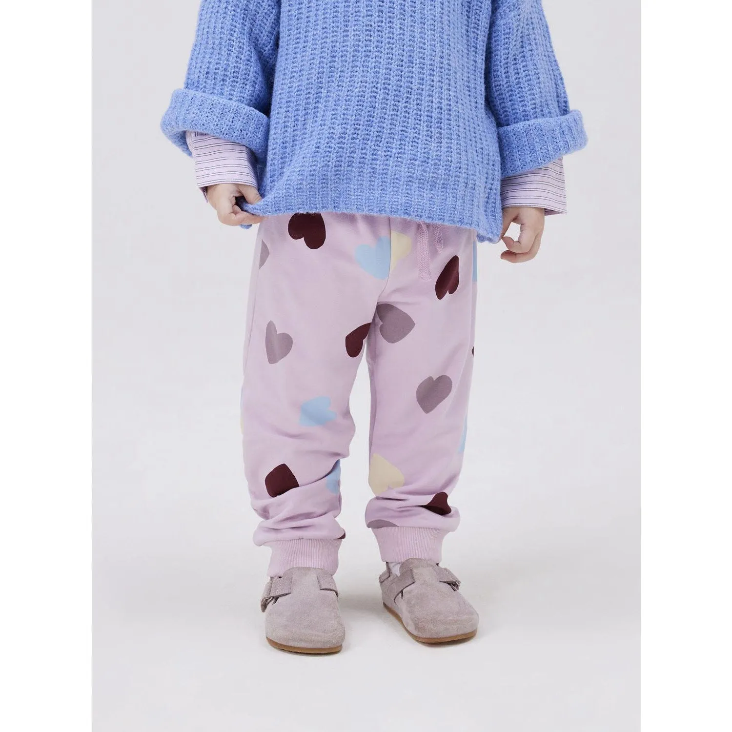 Name It Winsome Orchid Smile Regular Sweatpants Babykids_Name-It
