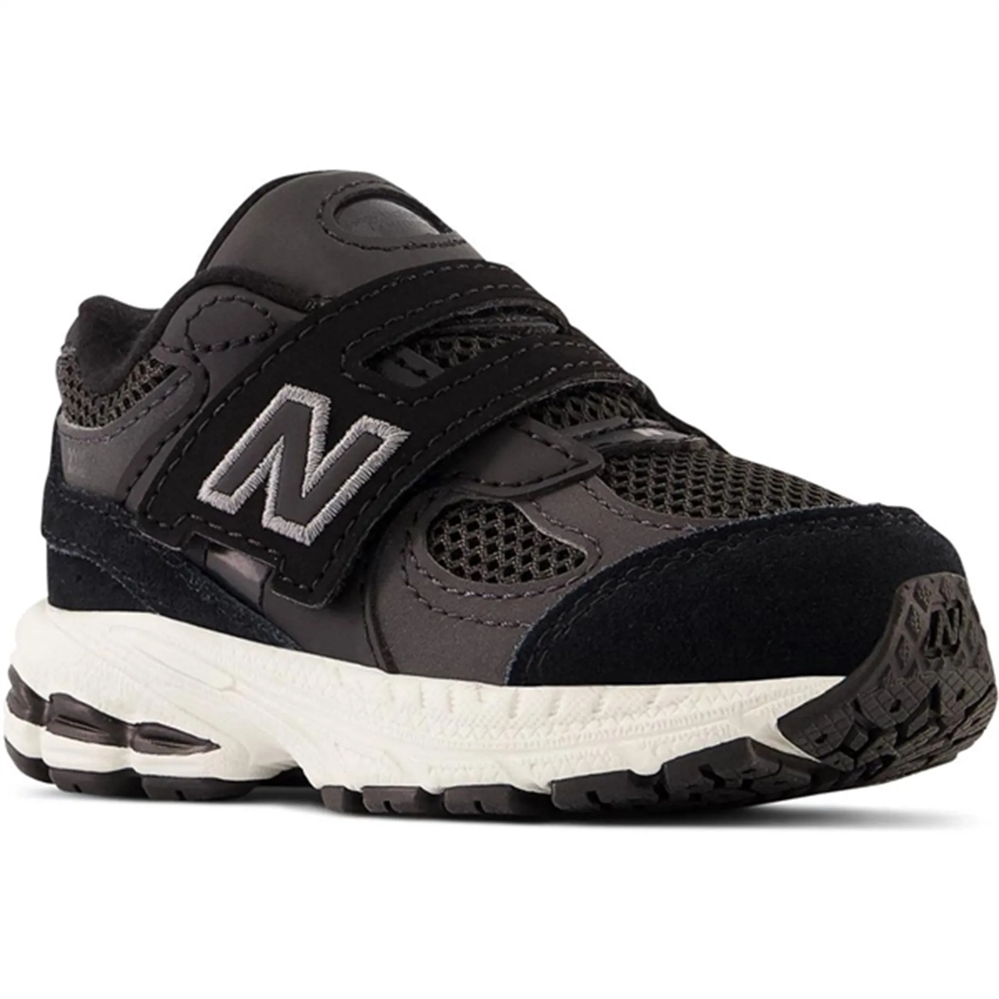 New Balance 2002 Hook & Loop Sneakers Black Babykids_New-Balance