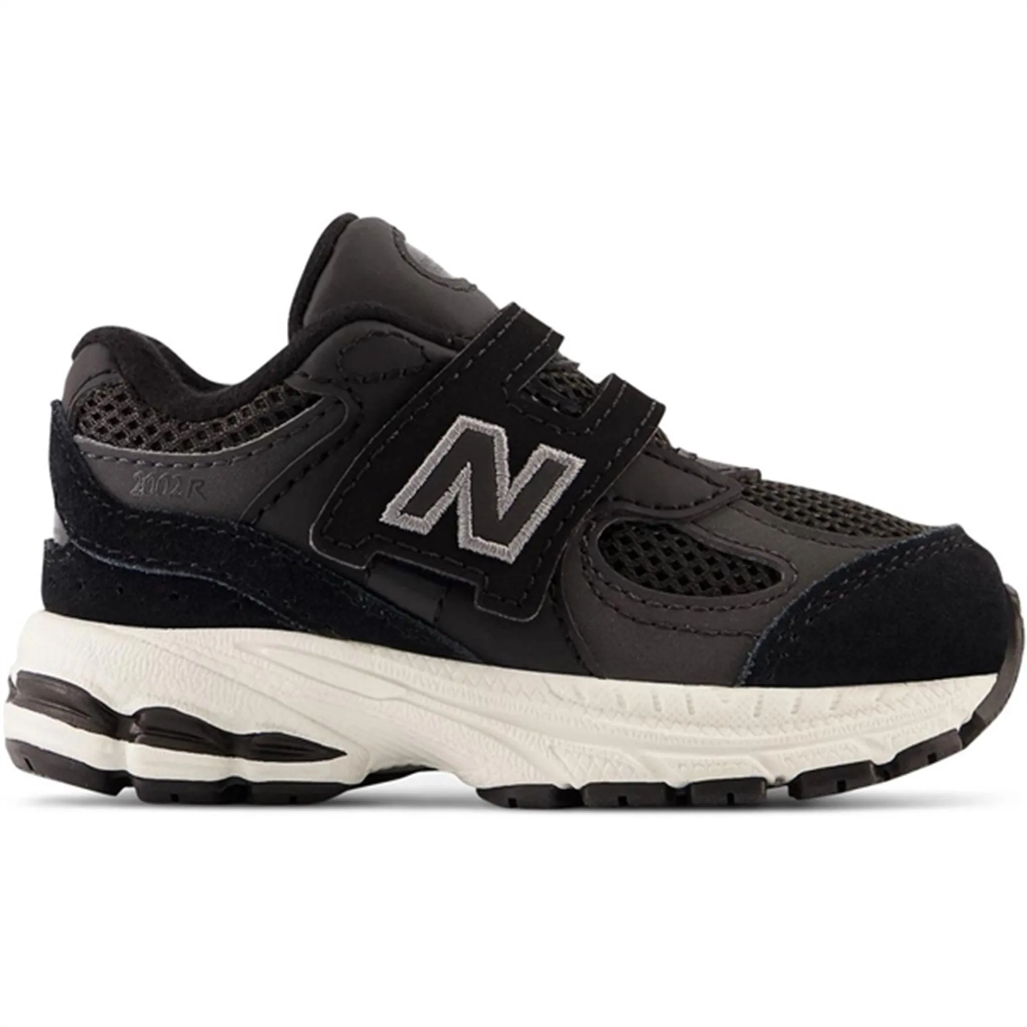 New Balance 2002 Hook & Loop Sneakers Black Babykids_New-Balance