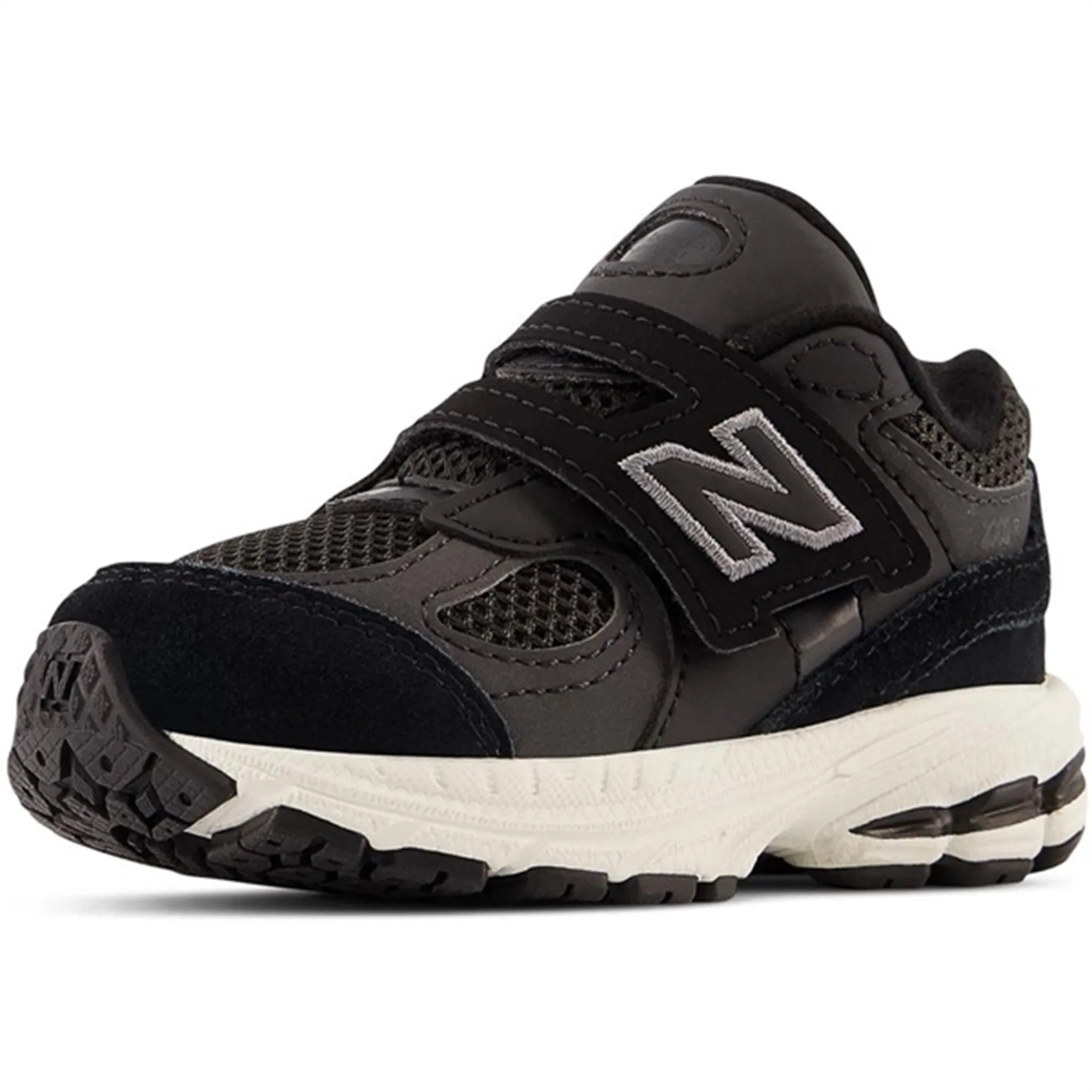 New Balance 2002 Hook & Loop Sneakers Black Babykids_New-Balance