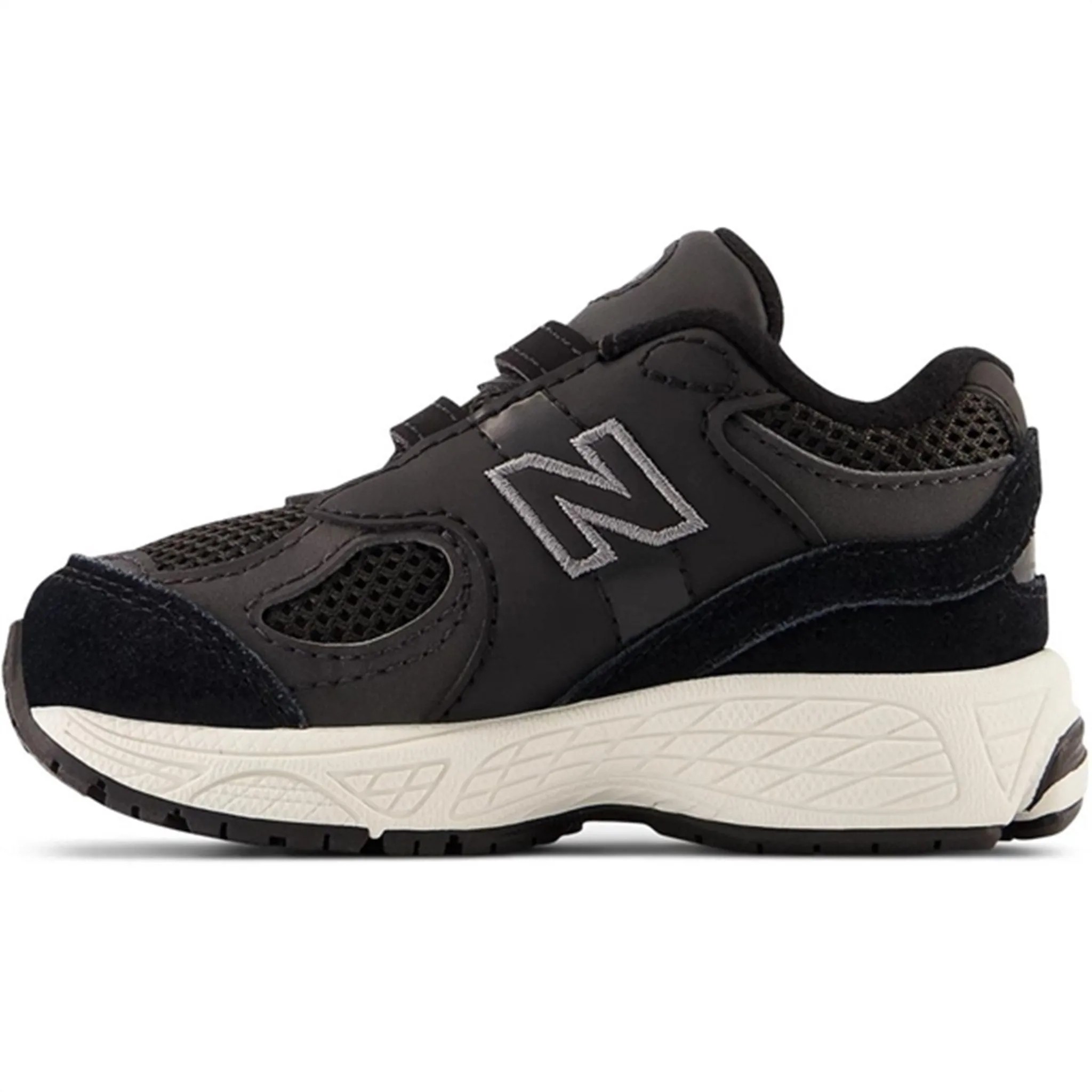 New Balance 2002 Hook & Loop Sneakers Black Babykids_New-Balance