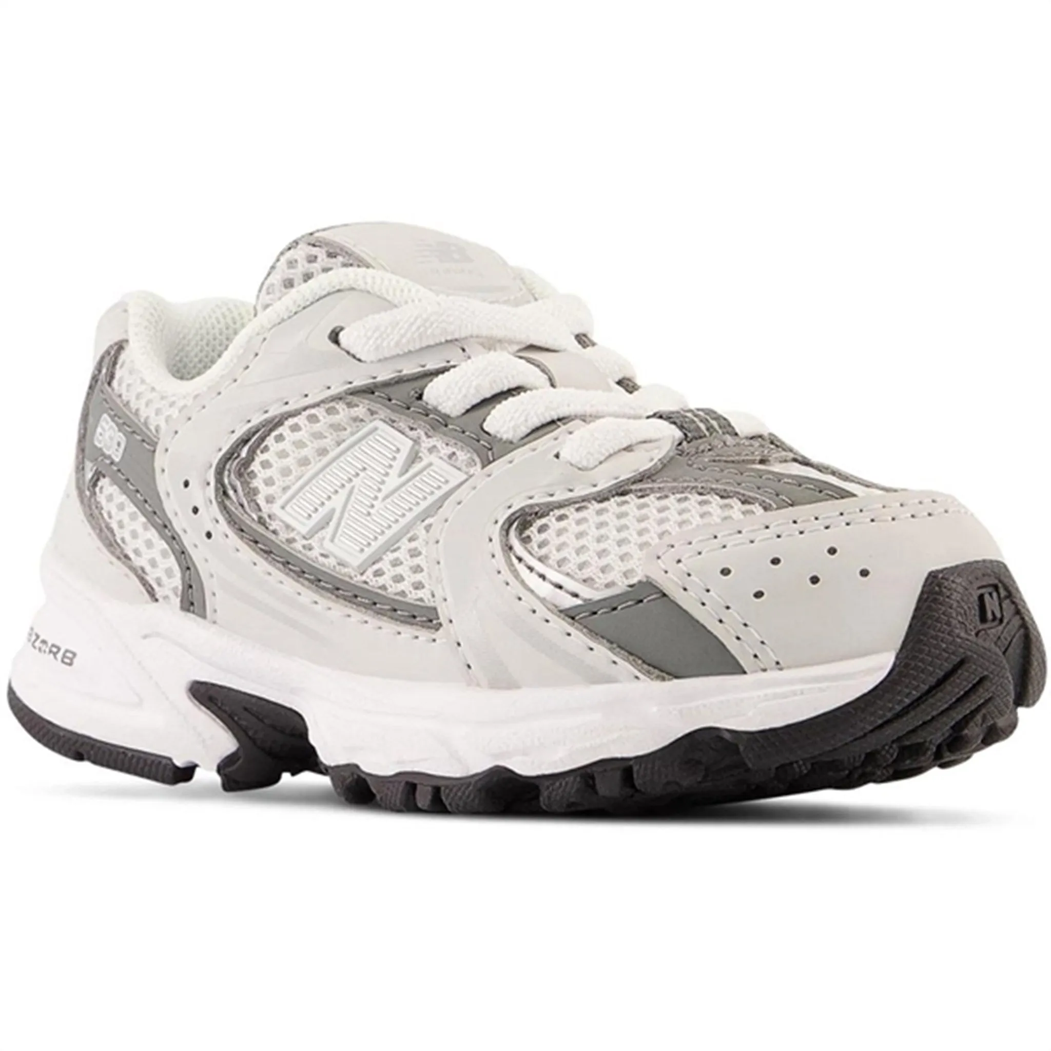 New Balance 530 Kids Bungee Lace Infant Grey Matter Babykids_New-Balance
