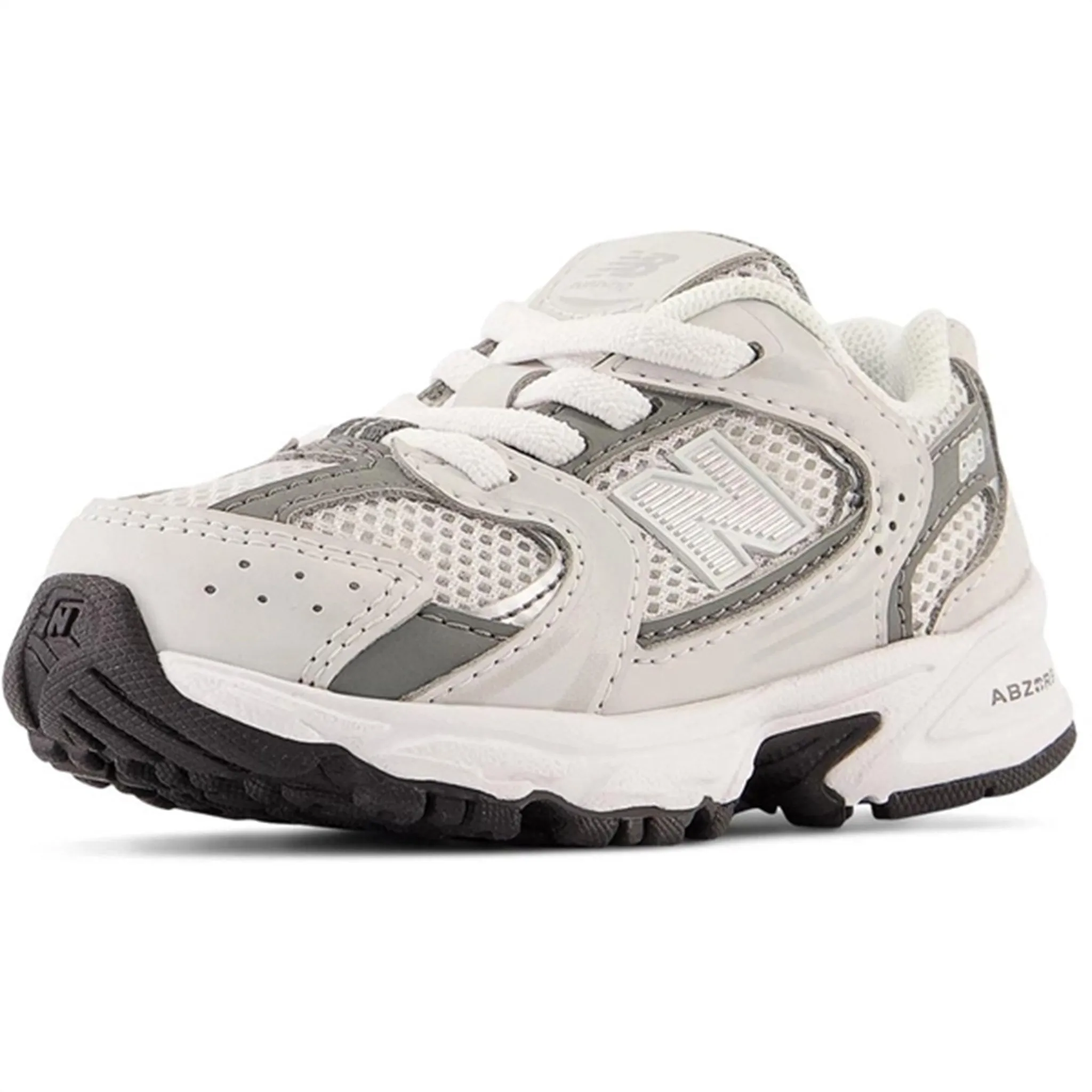 New Balance 530 Kids Bungee Lace Infant Grey Matter Babykids_New-Balance