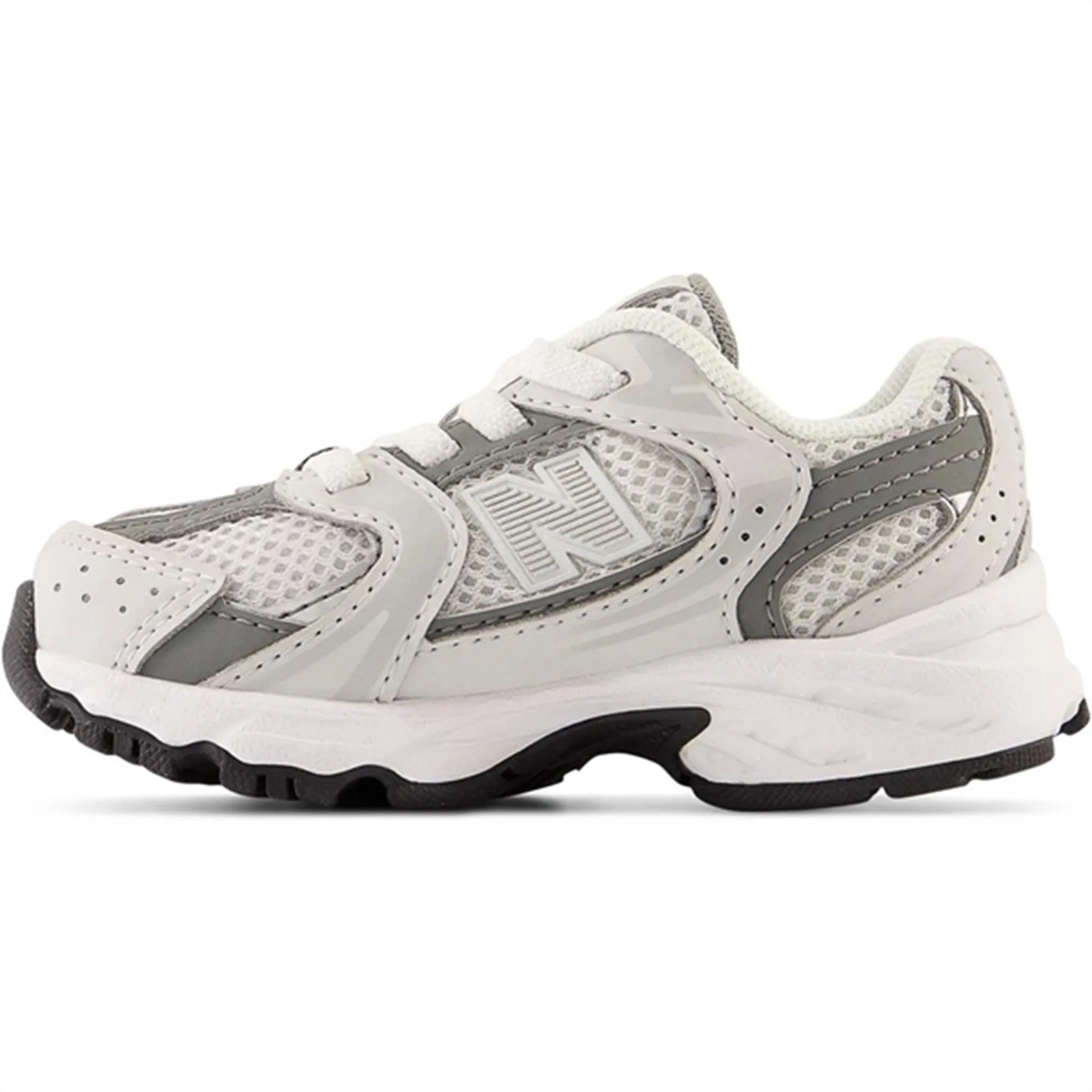 New Balance 530 Kids Bungee Lace Infant Grey Matter Babykids_New-Balance