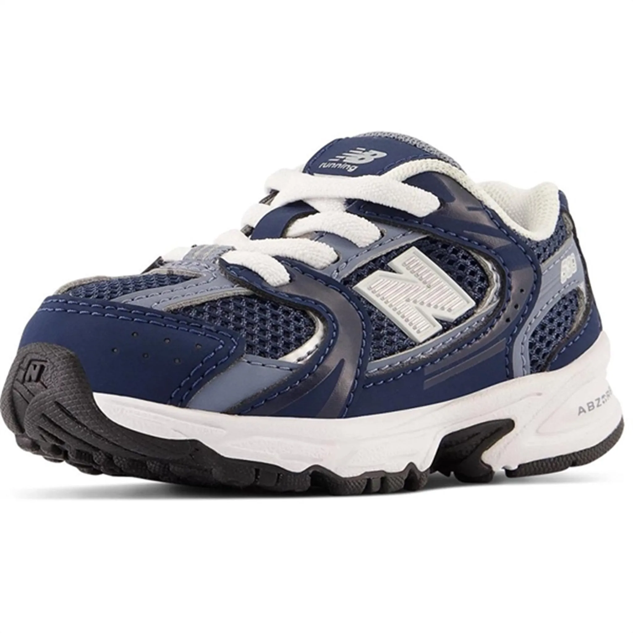 New Balance 530 Kids Bungee Lace Infant Nb Navy Babykids_New-Balance