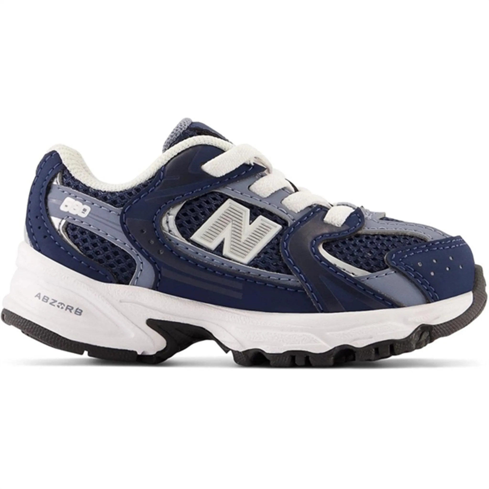 New Balance 530 Kids Bungee Lace Infant Nb Navy Babykids_New-Balance