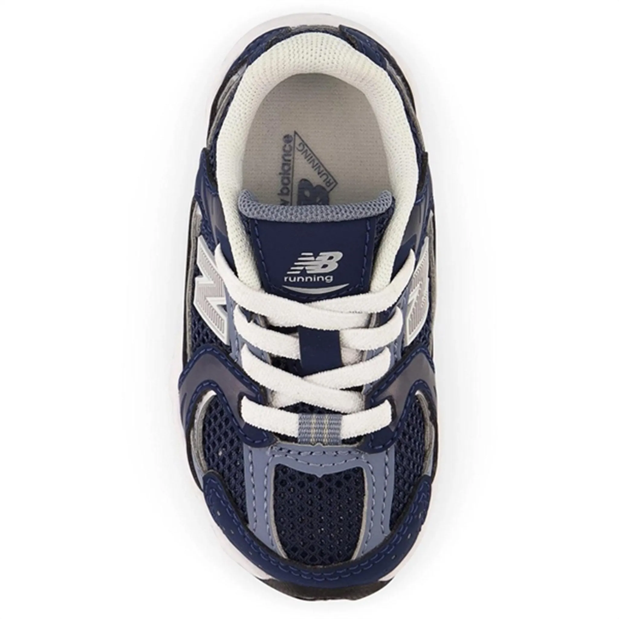 New Balance 530 Kids Bungee Lace Infant Nb Navy Babykids_New-Balance