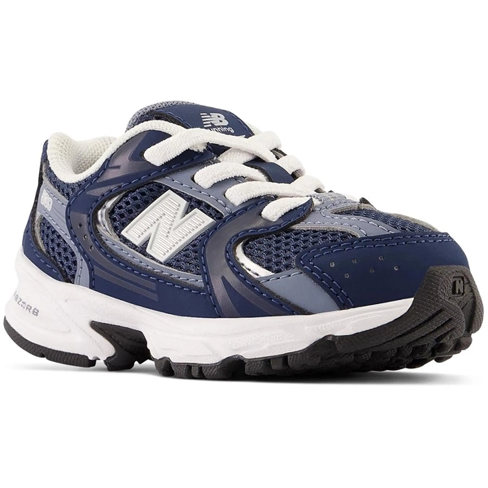 New Balance 530 Kids Bungee Lace Infant Nb Navy Babykids_New-Balance