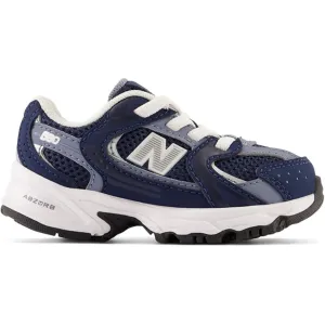 New Balance 530 Kids Bungee Lace Infant Nb Navy Babykids_New-Balance