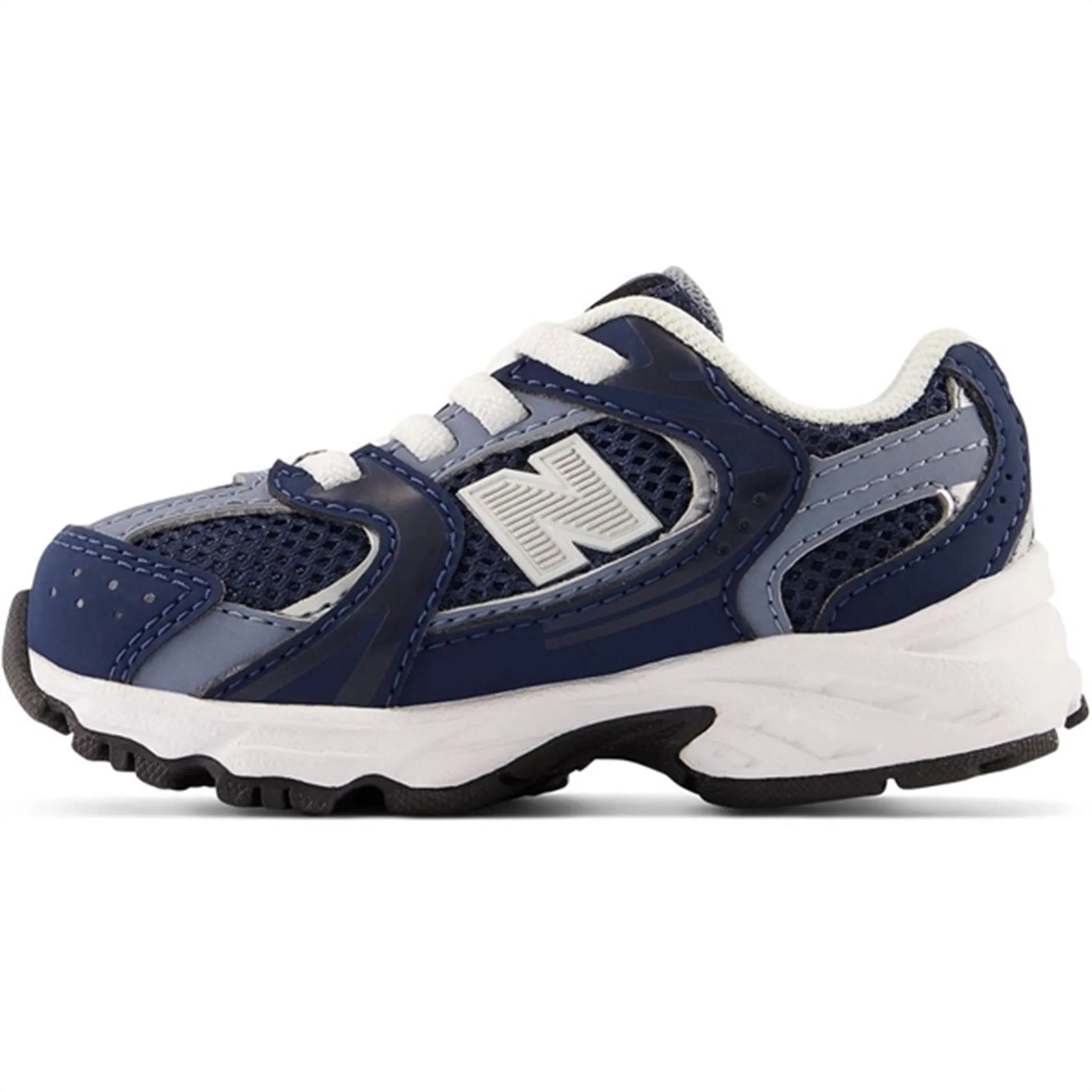 New Balance 530 Kids Bungee Lace Infant Nb Navy Babykids_New-Balance