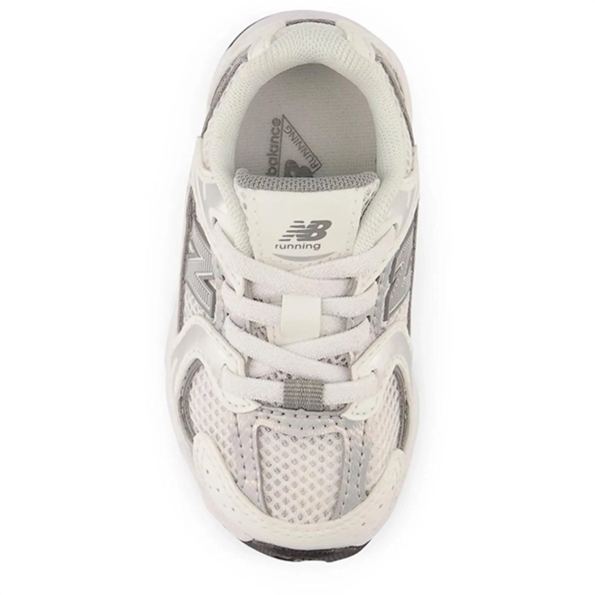 New Balance 530 Kids Bungee Lace Infant White Babykids_New-Balance