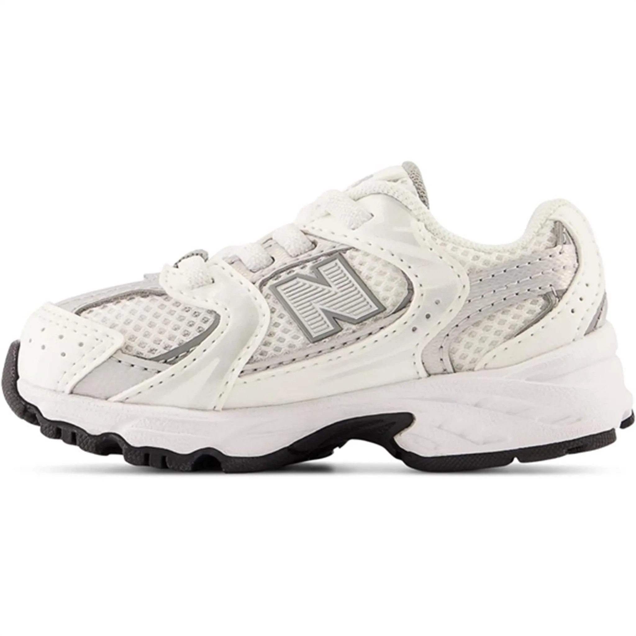 New Balance 530 Kids Bungee Lace Infant White Babykids_New-Balance