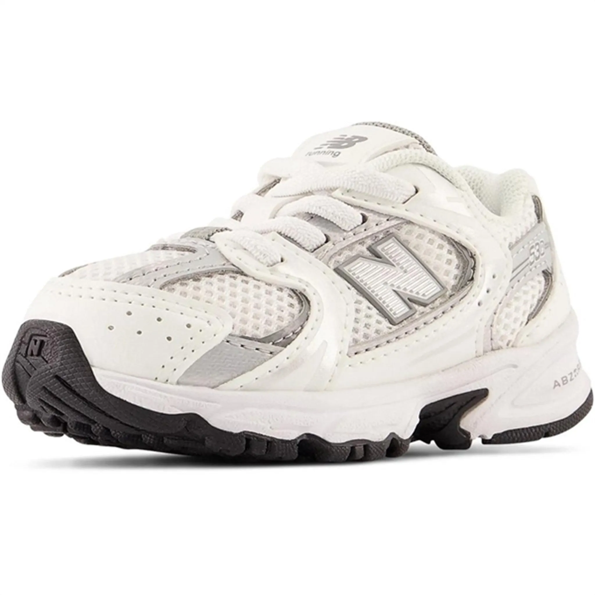 New Balance 530 Kids Bungee Lace Infant White Babykids_New-Balance