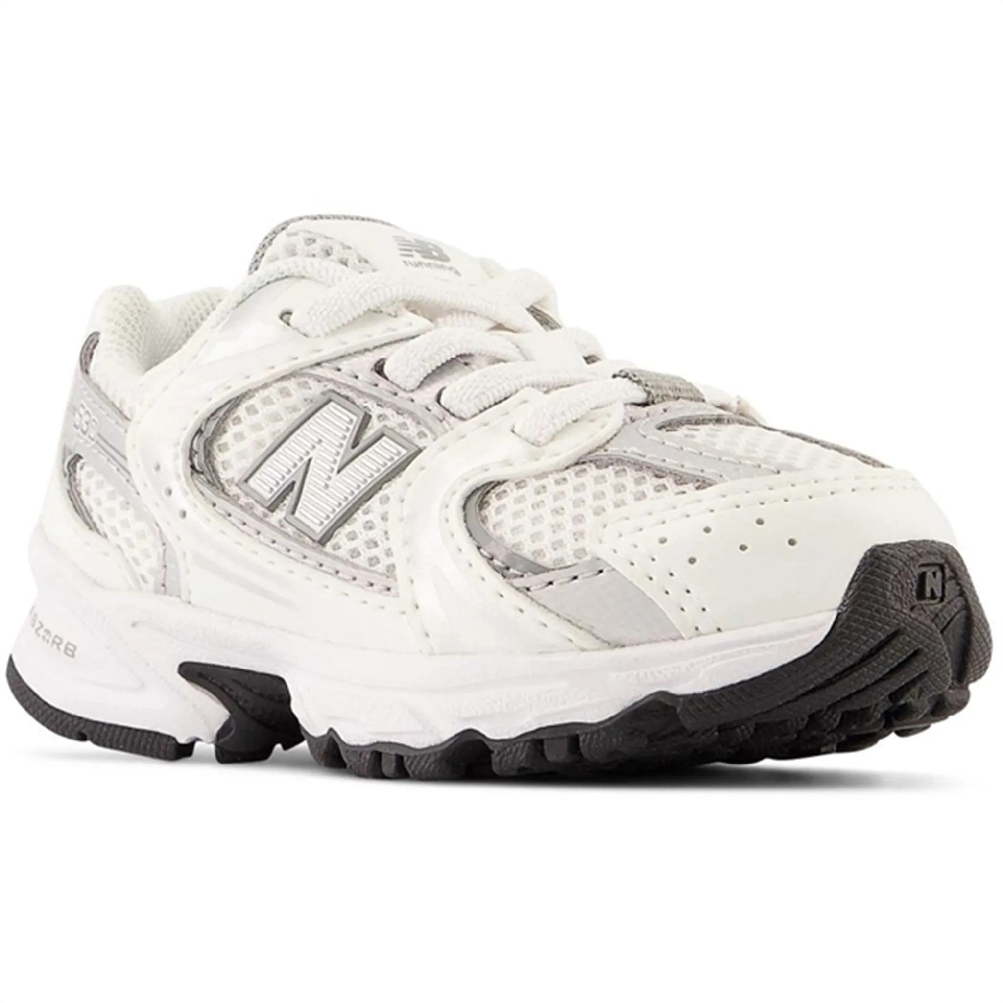 New Balance 530 Kids Bungee Lace Infant White Babykids_New-Balance