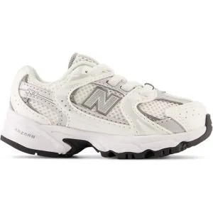 New Balance 530 Kids Bungee Lace Infant White Babykids_New-Balance