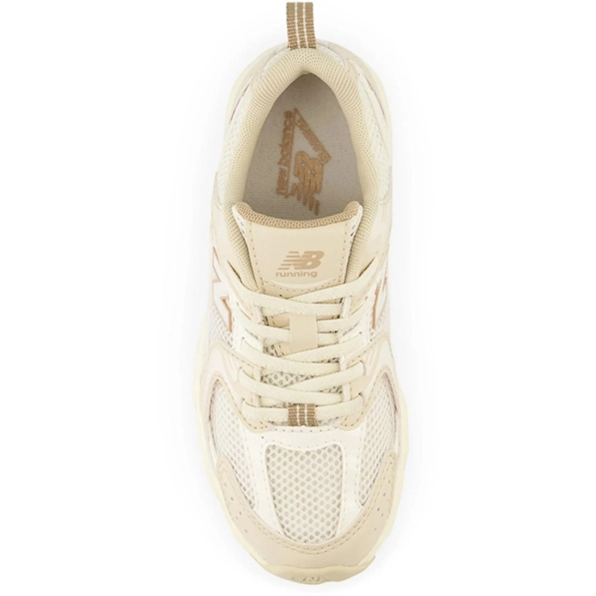 New Balance 530 Kids Bungee Lace Pre Bone Babykids_New-Balance