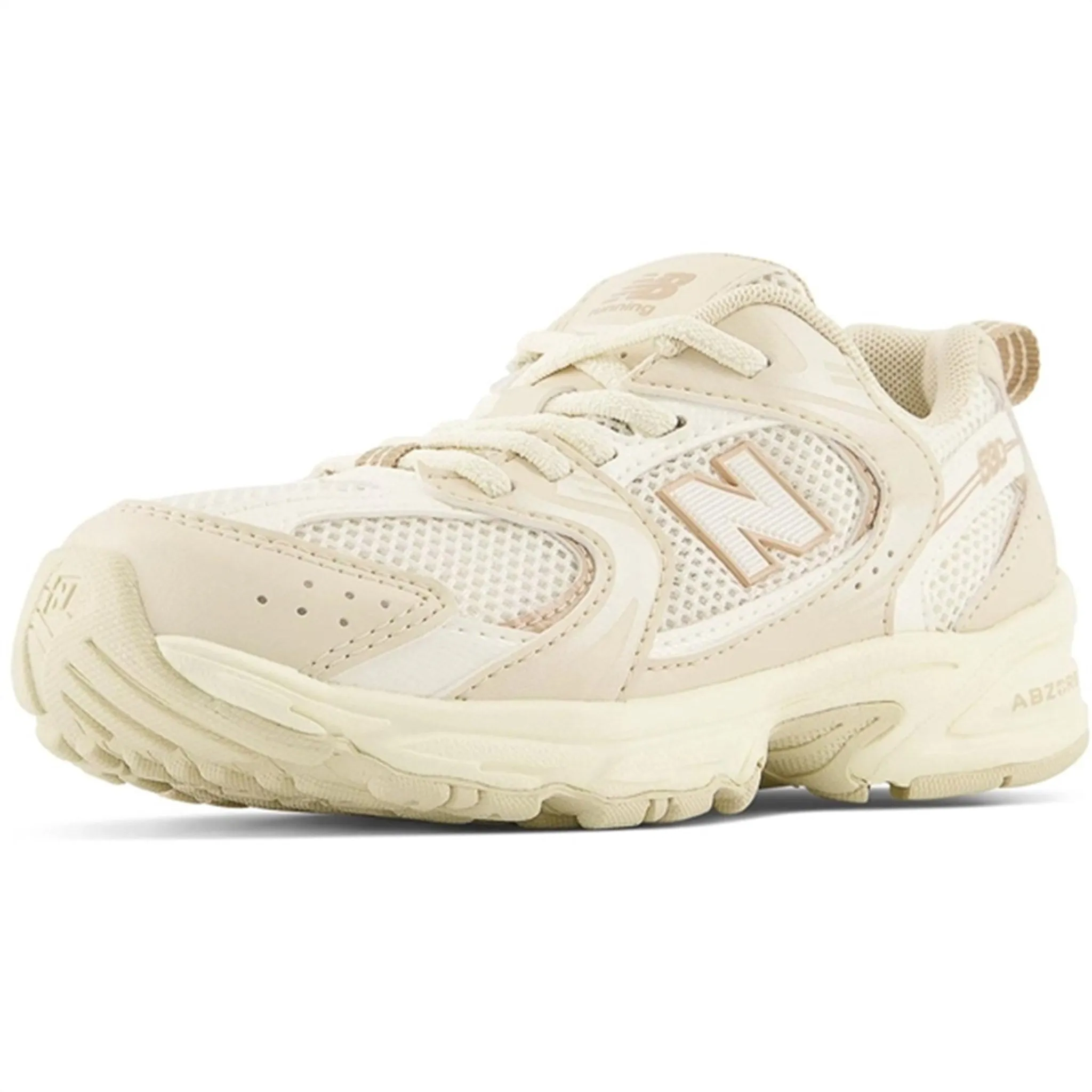 New Balance 530 Kids Bungee Lace Pre Bone Babykids_New-Balance