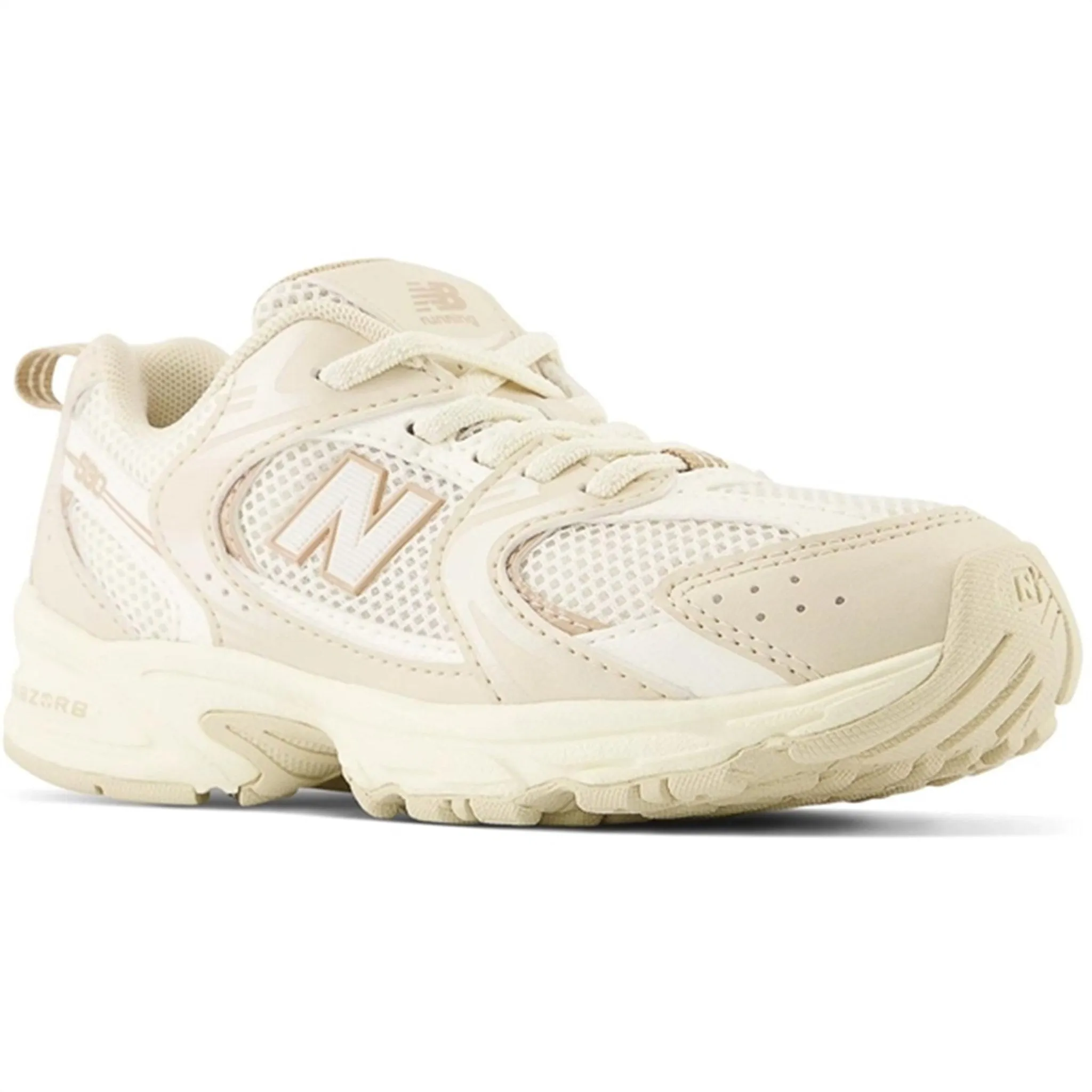 New Balance 530 Kids Bungee Lace Pre Bone Babykids_New-Balance