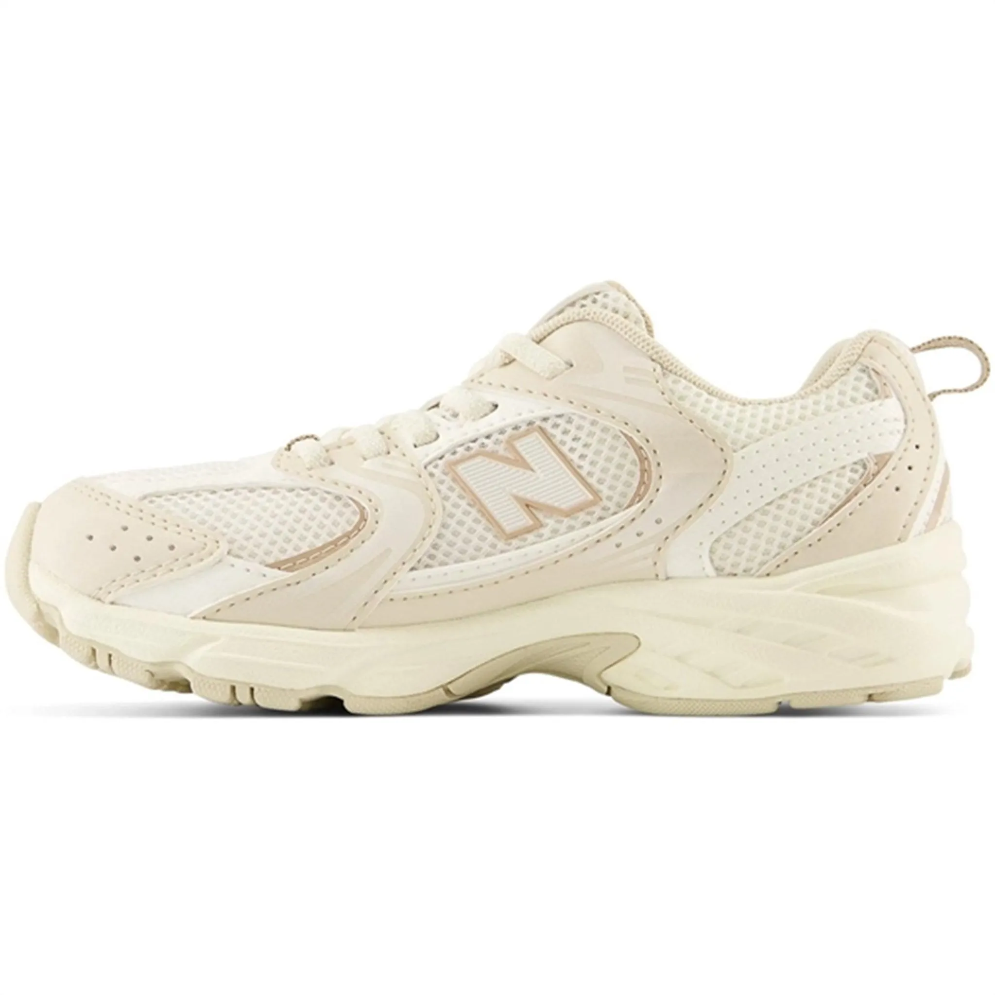 New Balance 530 Kids Bungee Lace Pre Bone Babykids_New-Balance