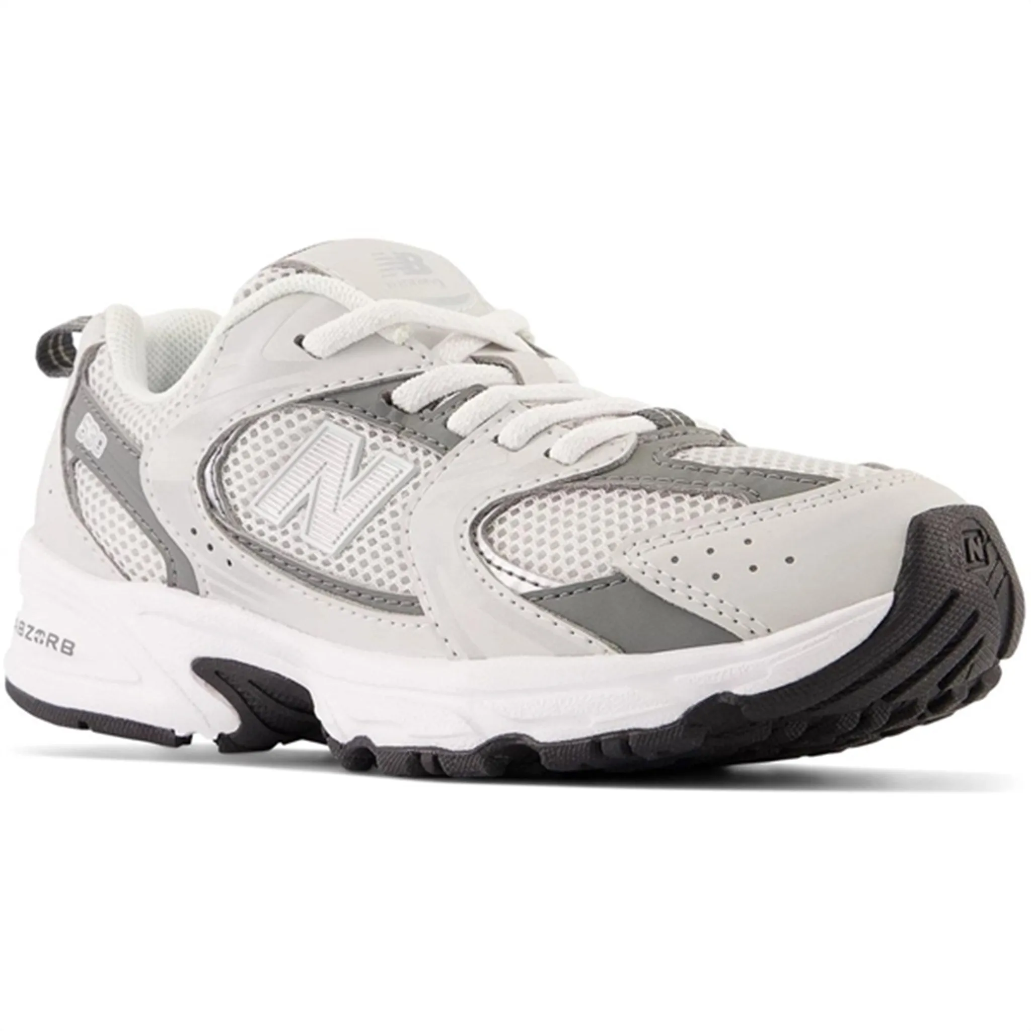 New Balance 530 Kids Bungee Lace Pre Grey Matter Babykids_New-Balance