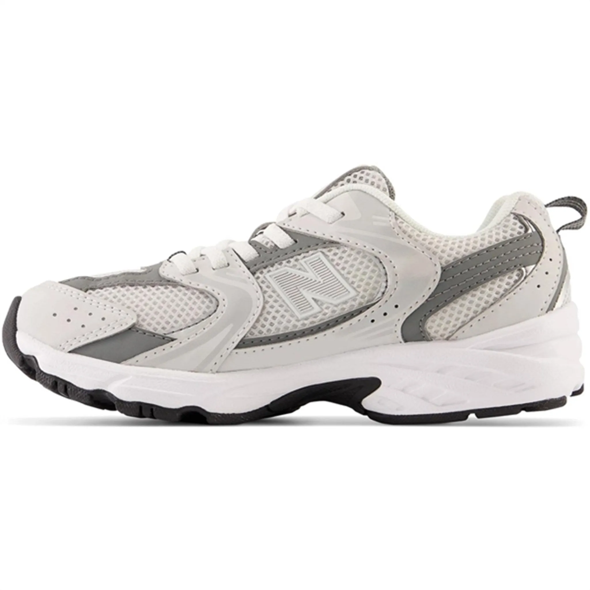 New Balance 530 Kids Bungee Lace Pre Grey Matter Babykids_New-Balance