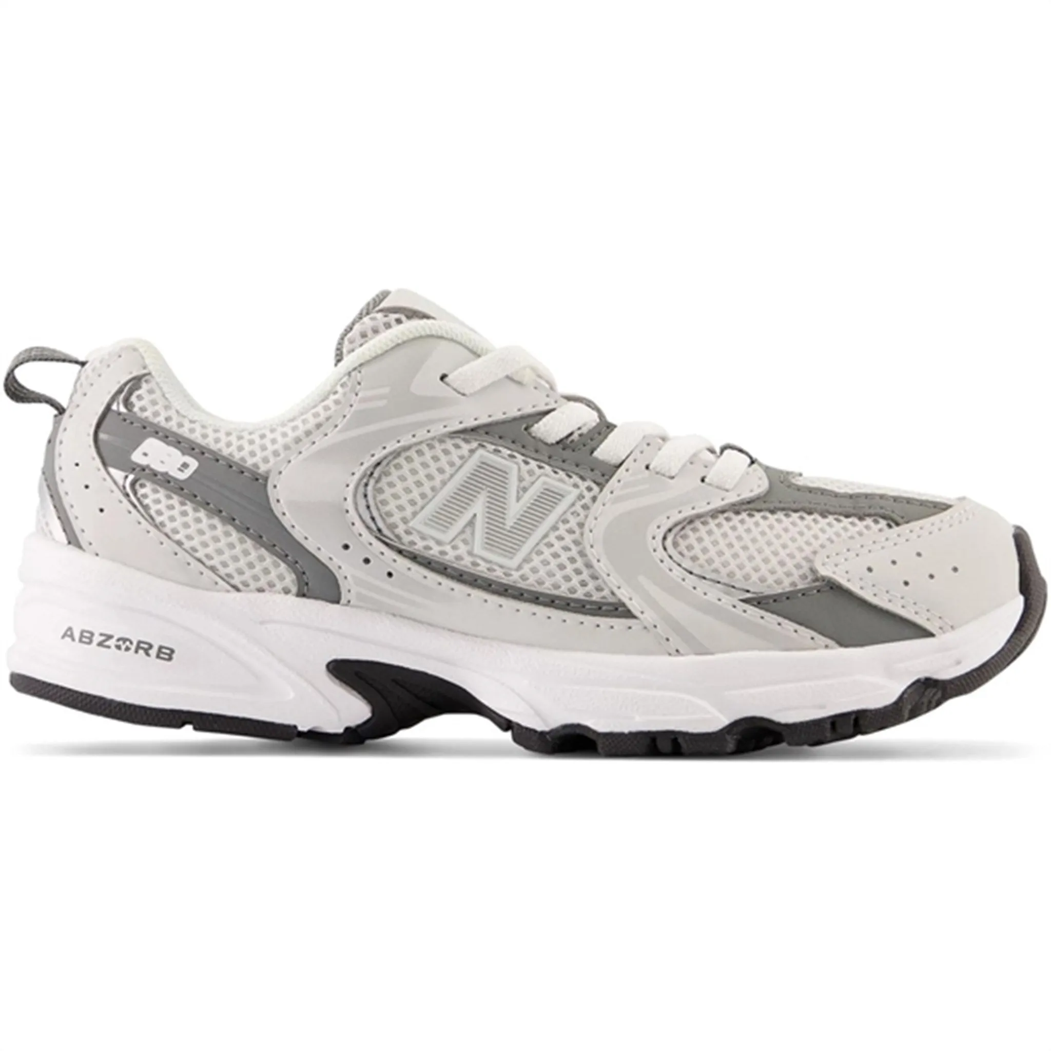 New Balance 530 Kids Bungee Lace Pre Grey Matter Babykids_New-Balance