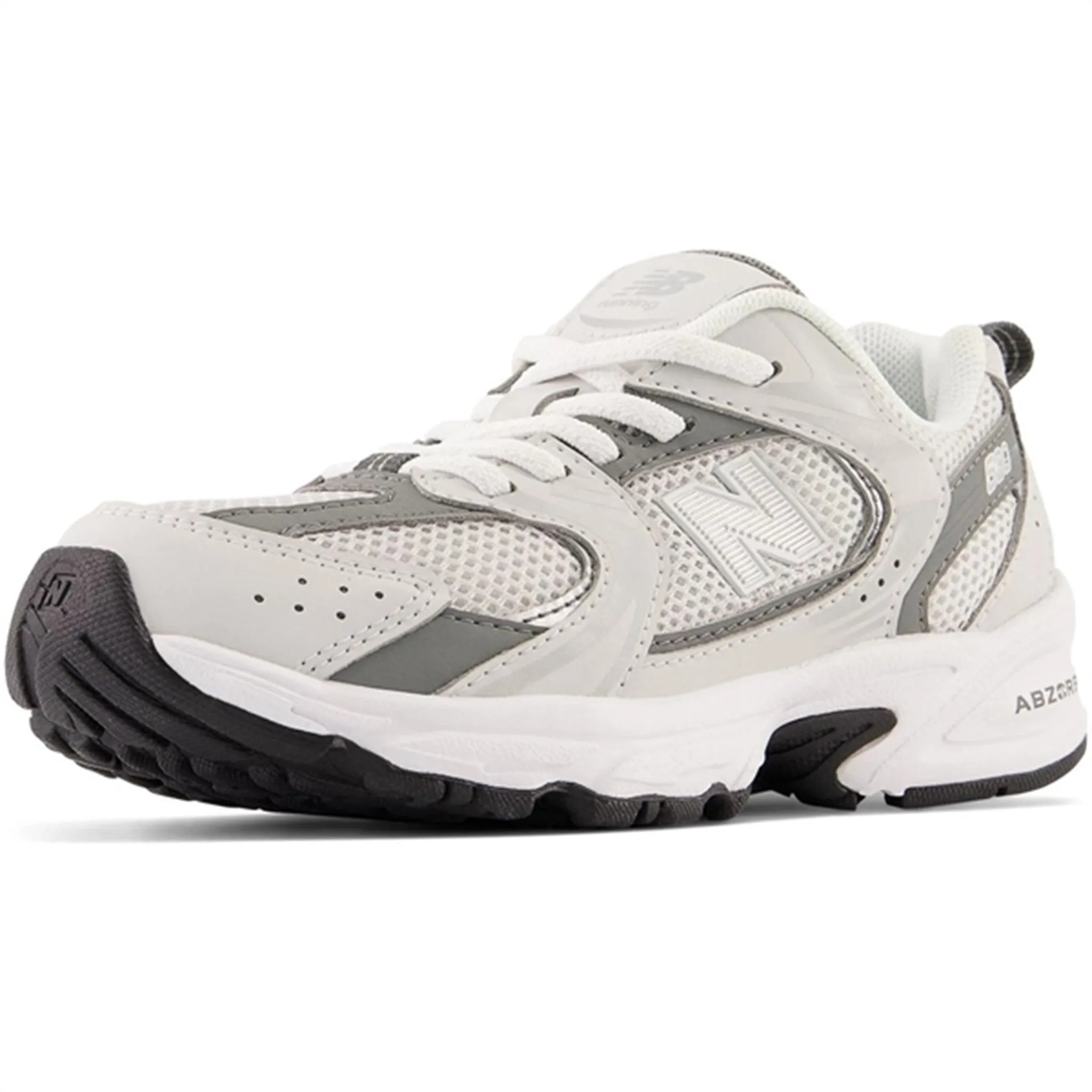 New Balance 530 Kids Bungee Lace Pre Grey Matter Babykids_New-Balance